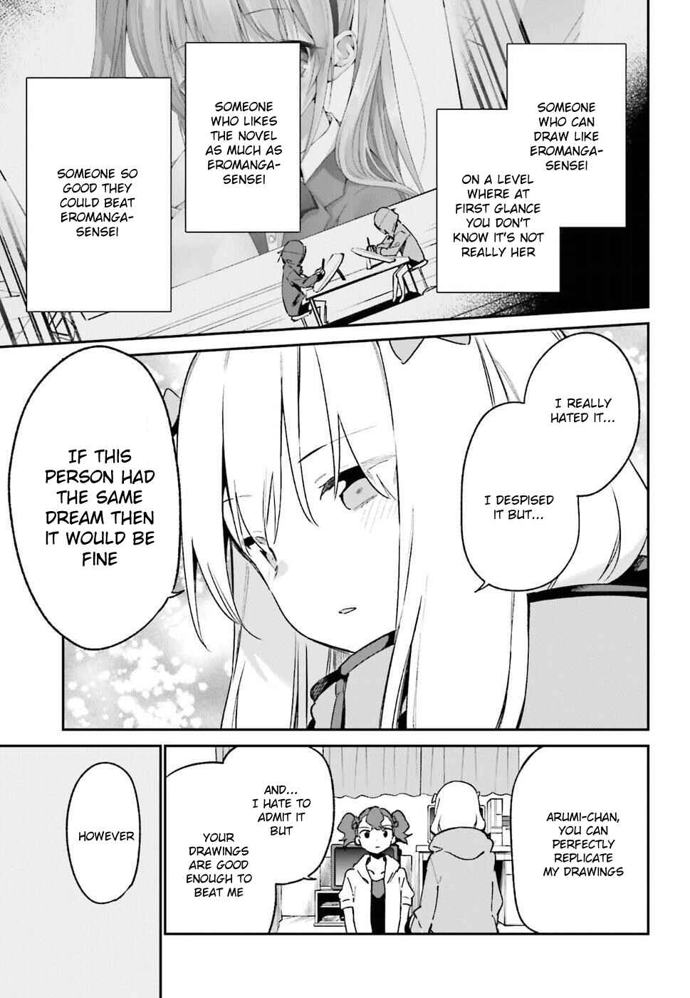 Page 17 Chapter 49 Eromanga Sensei