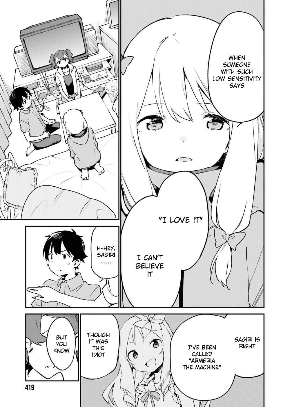 Page 19 Chapter 49 Eromanga Sensei