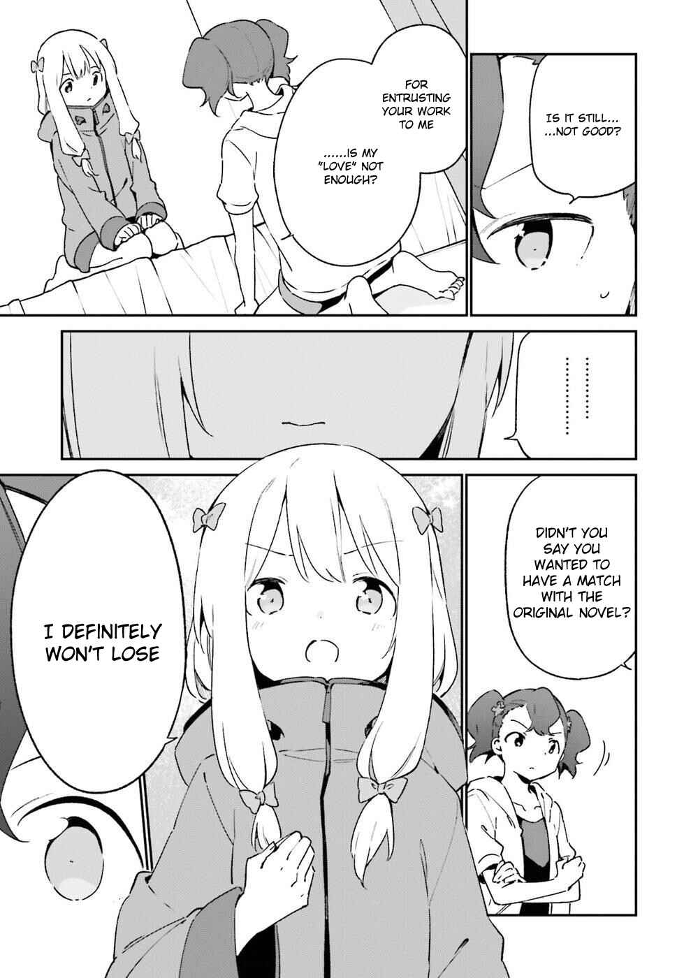 Page 27 Chapter 49 Eromanga Sensei