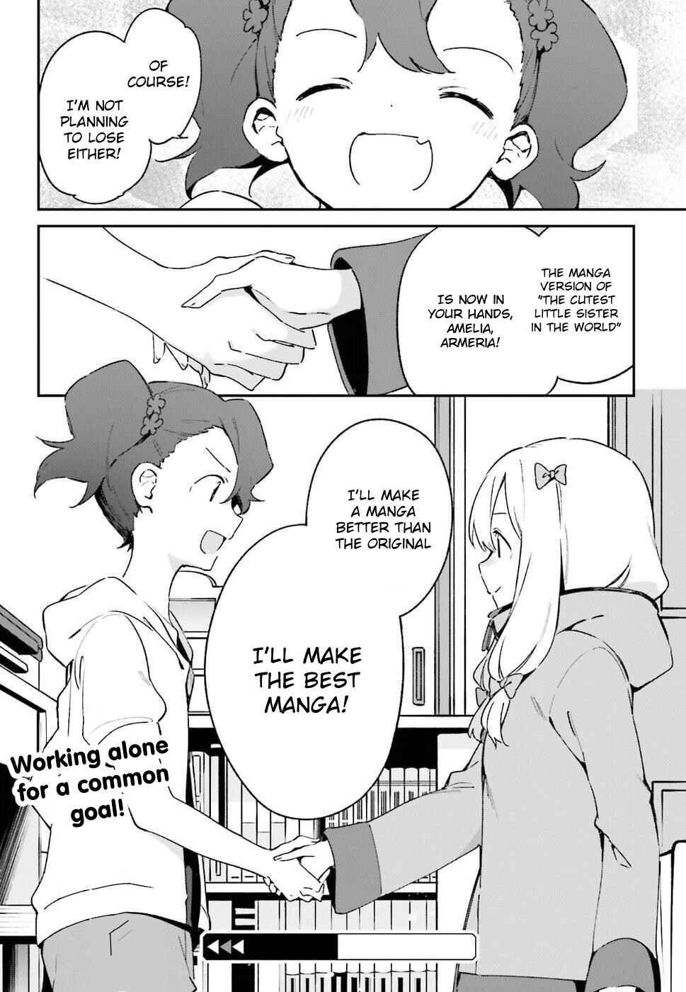Page 28 Chapter 49 Eromanga Sensei