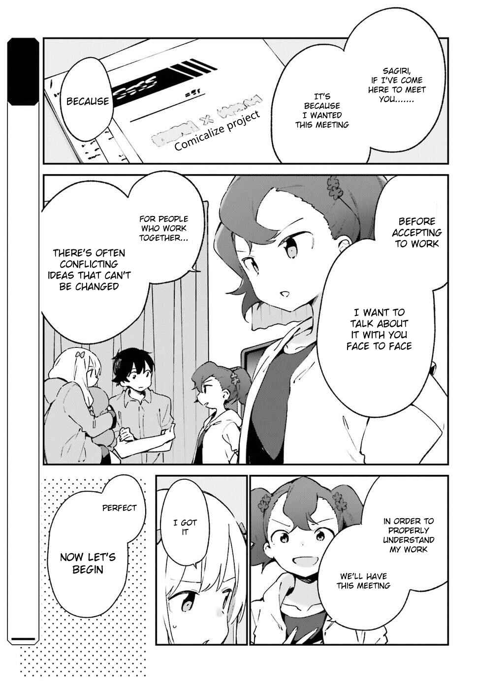 Page 3 Chapter 49 Eromanga Sensei