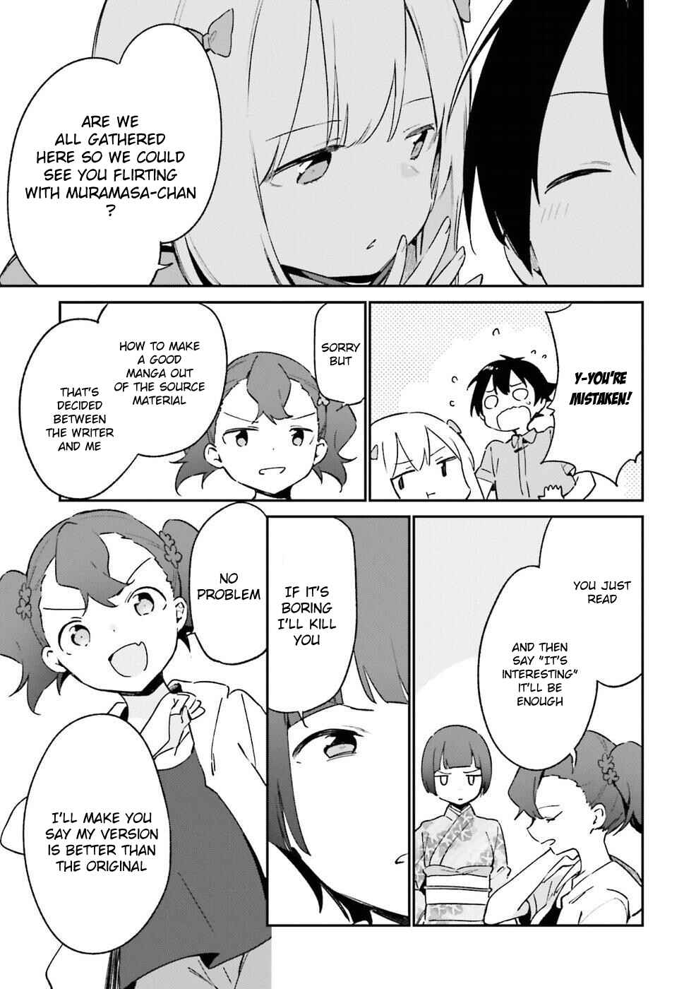 Page 9 Chapter 49 Eromanga Sensei