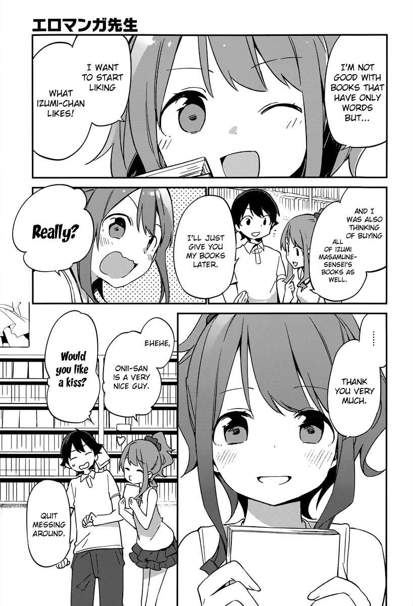 Page 17 Chapter 17 Eromanga Sensei