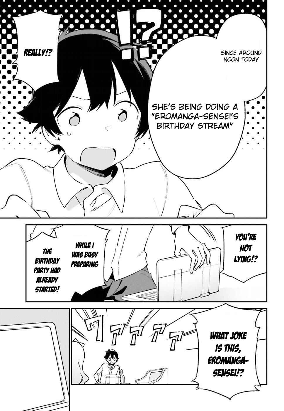 Page 11 Chapter 50 Eromanga Sensei