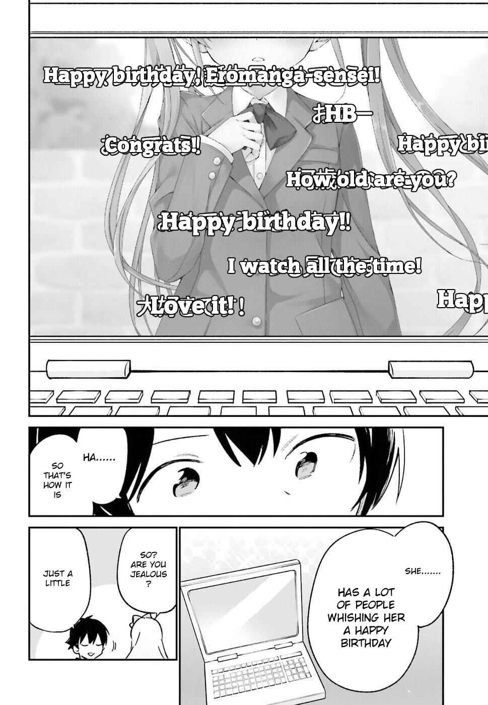 Page 12 Chapter 50 Eromanga Sensei