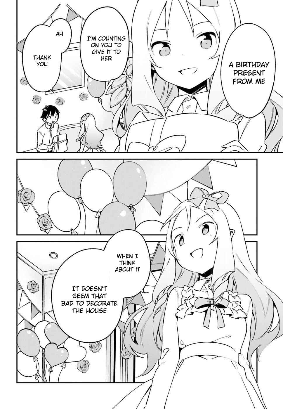 Page 14 Chapter 50 Eromanga Sensei