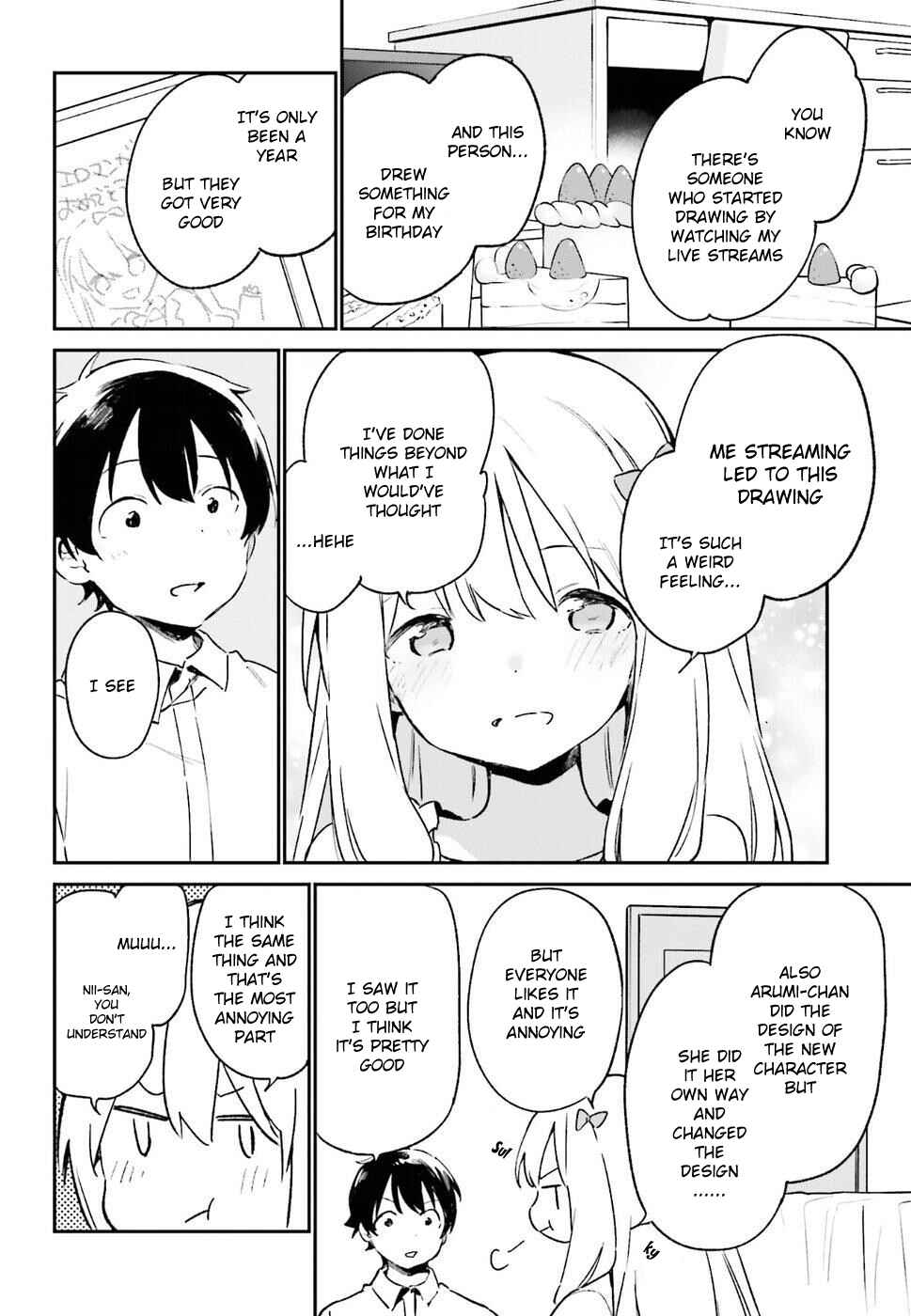 Page 16 Chapter 50 Eromanga Sensei
