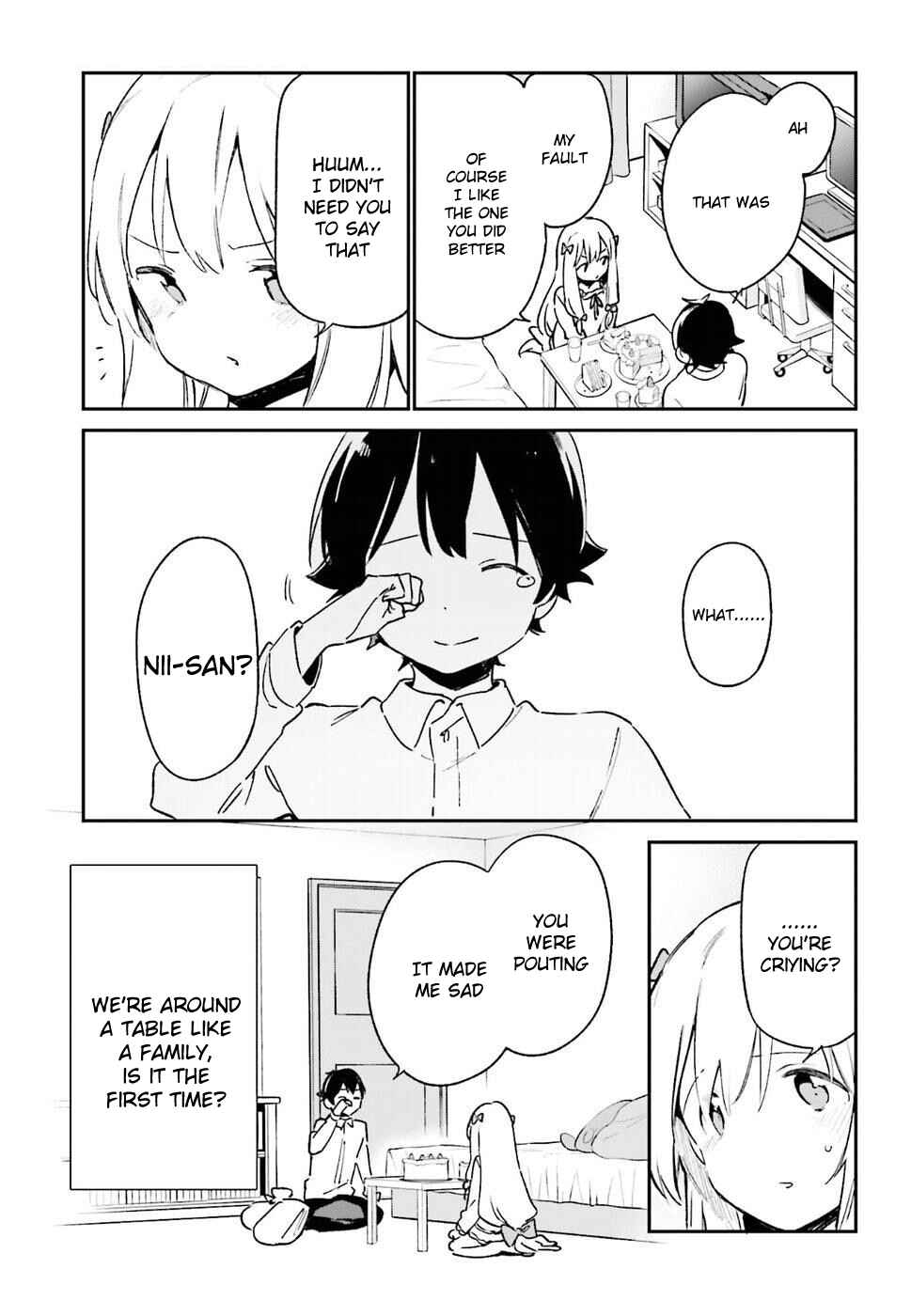 Page 17 Chapter 50 Eromanga Sensei