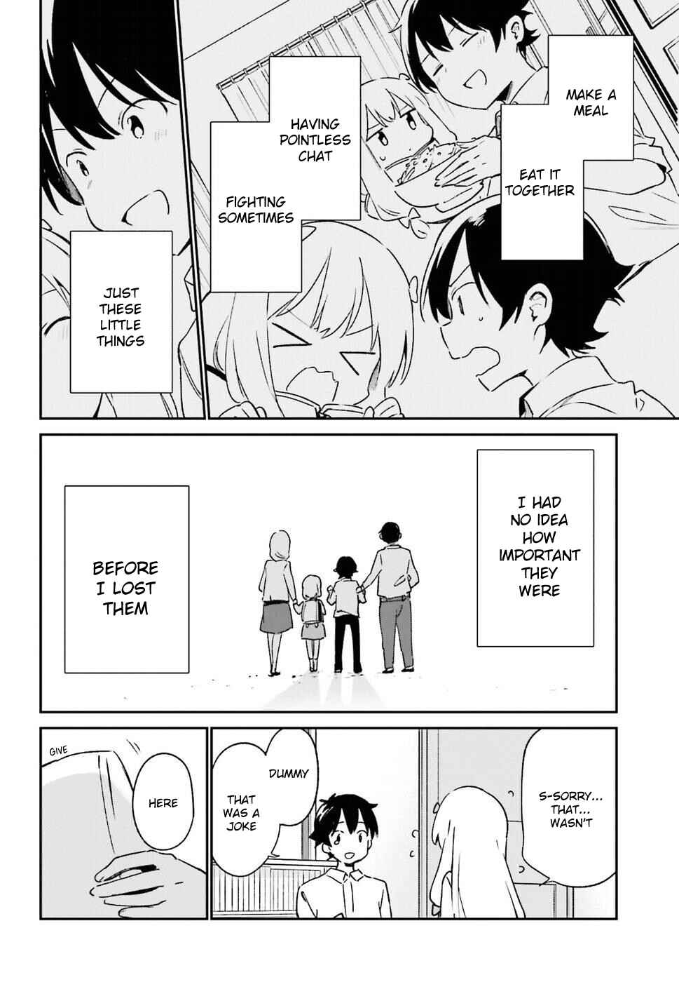 Page 18 Chapter 50 Eromanga Sensei
