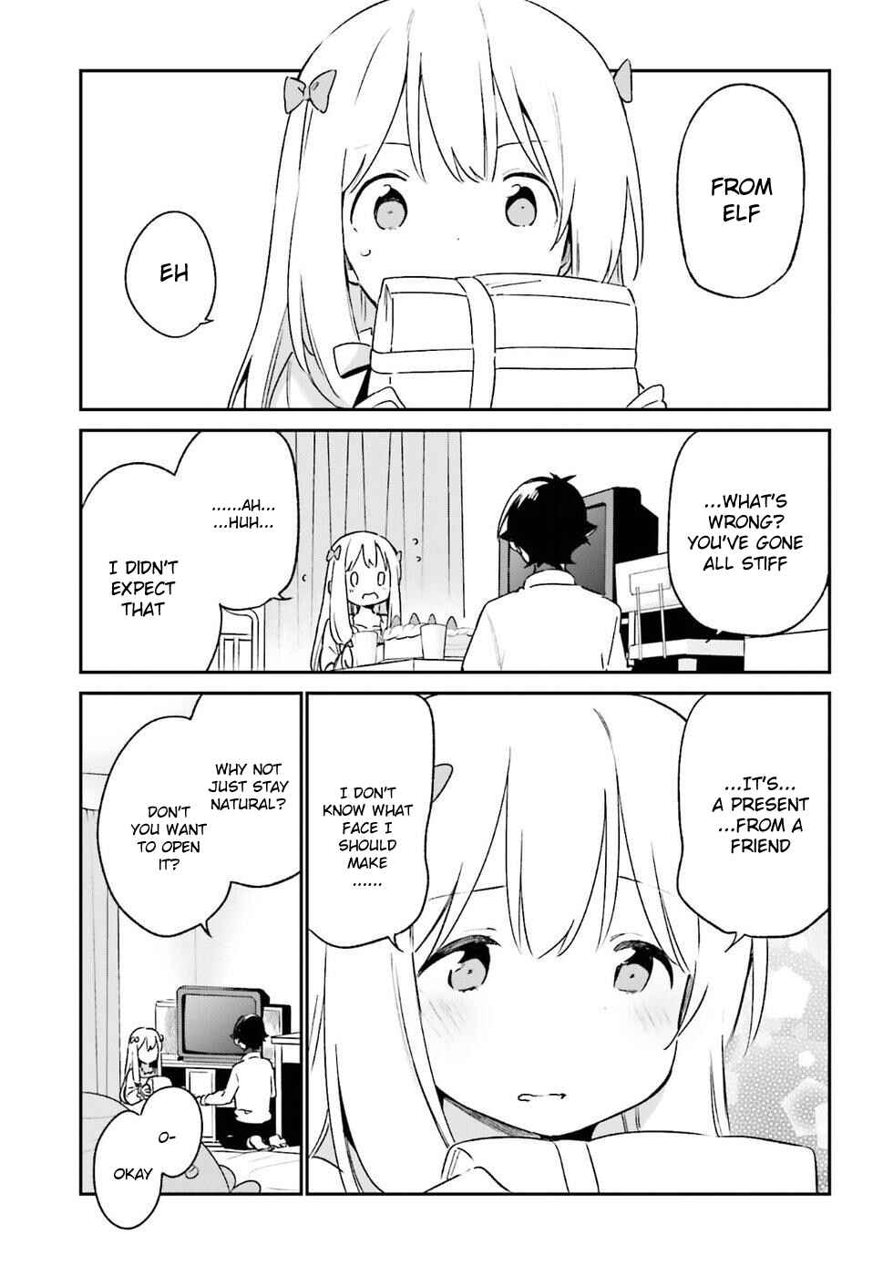 Page 19 Chapter 50 Eromanga Sensei