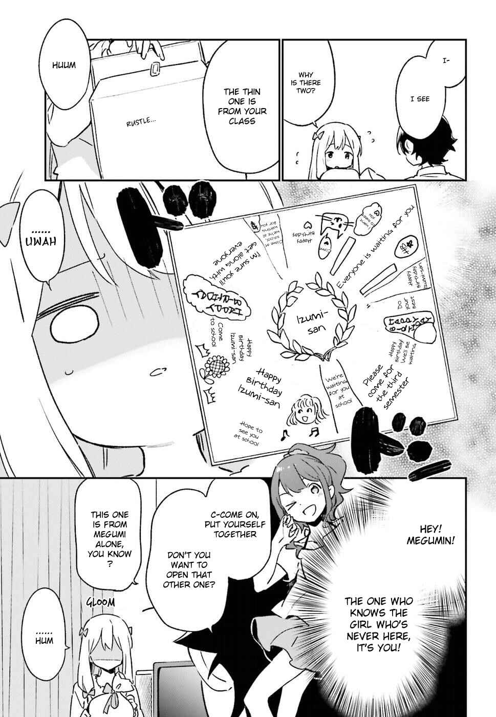 Page 21 Chapter 50 Eromanga Sensei