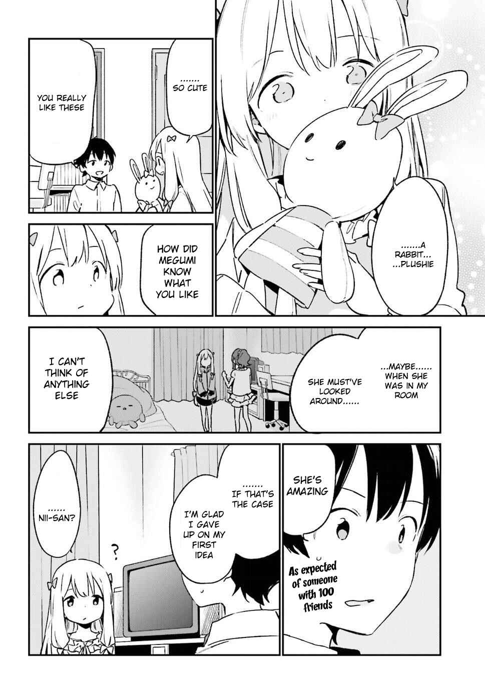 Page 22 Chapter 50 Eromanga Sensei