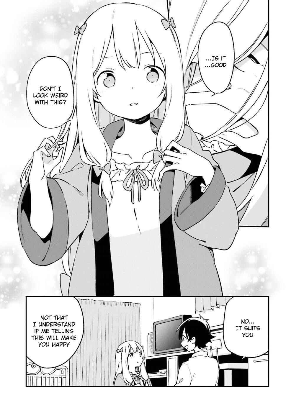 Page 25 Chapter 50 Eromanga Sensei