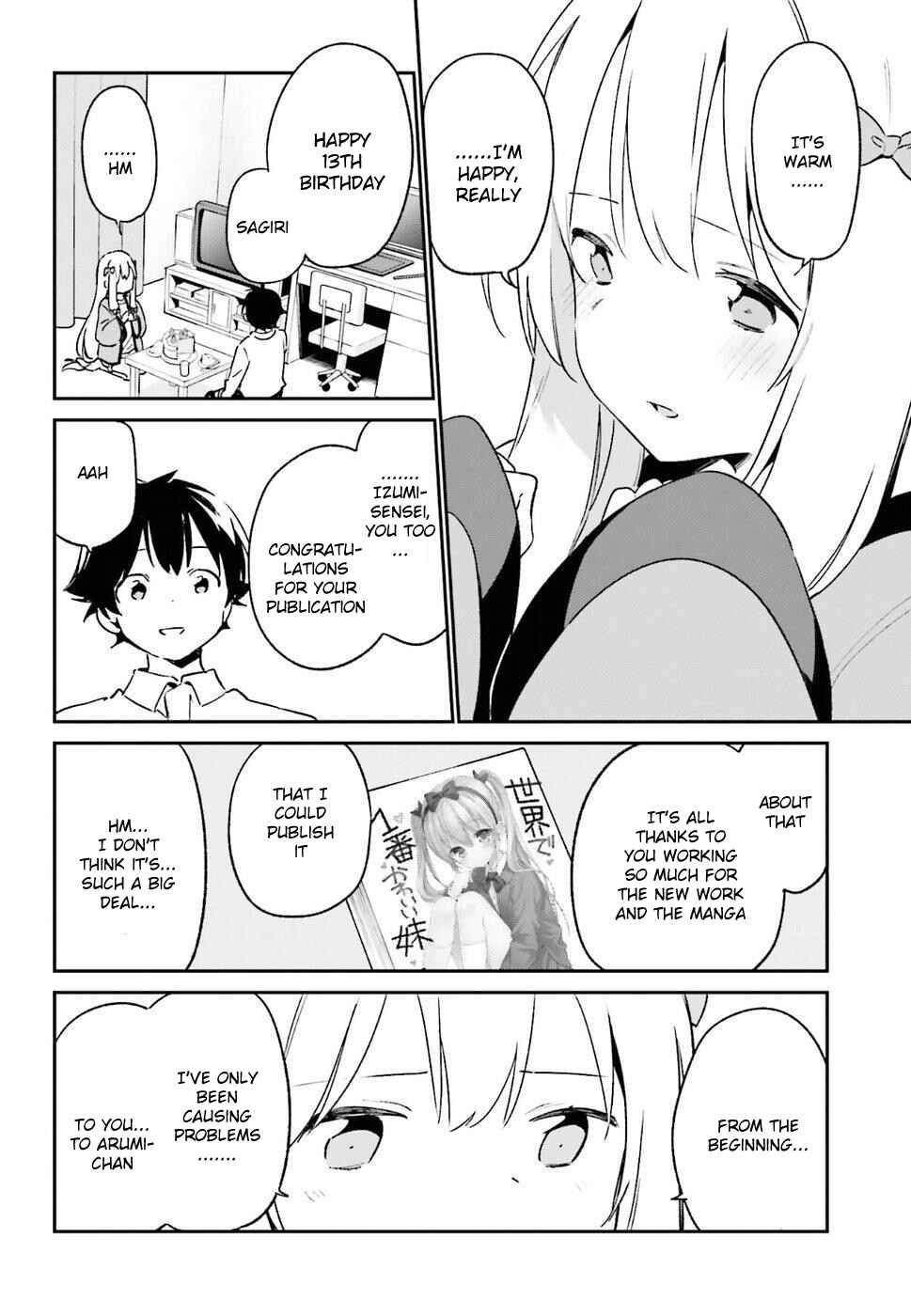 Page 26 Chapter 50 Eromanga Sensei
