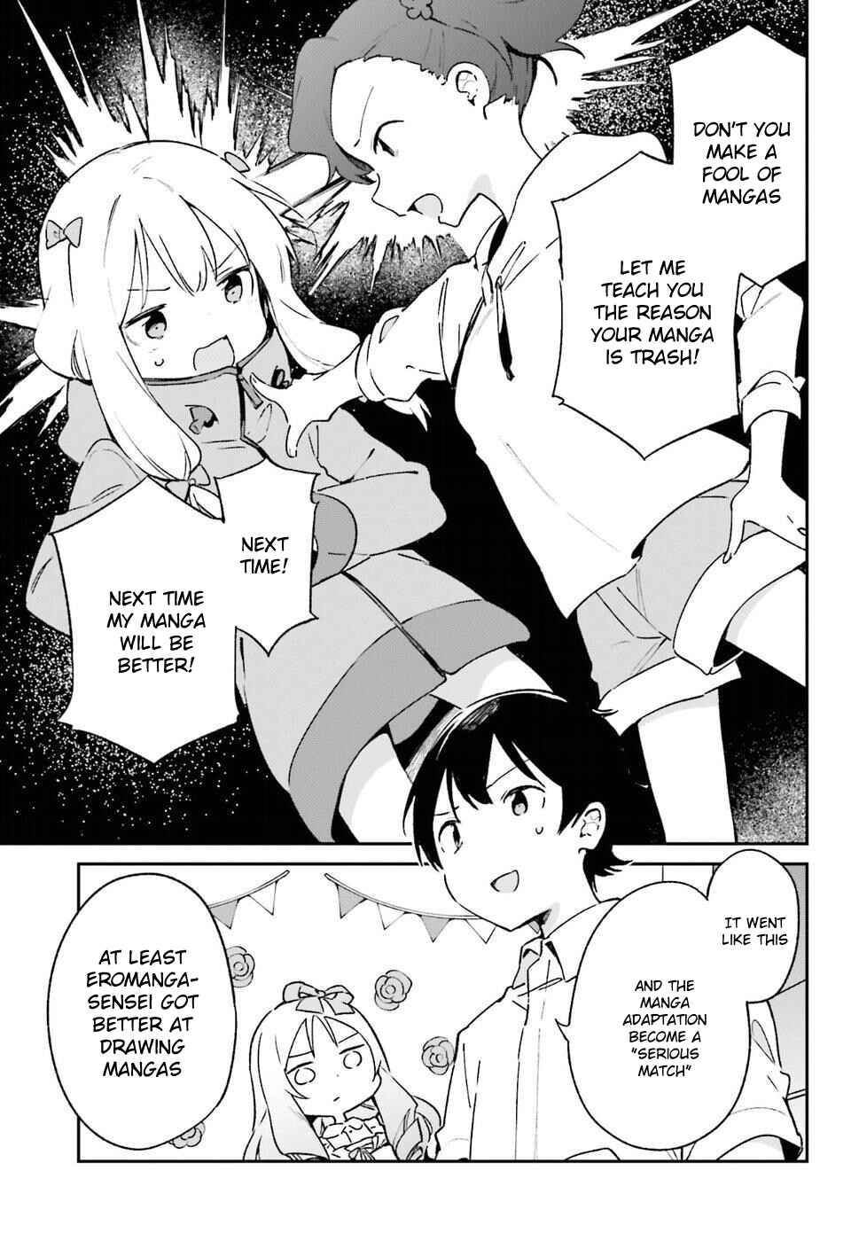 Page 9 Chapter 50 Eromanga Sensei