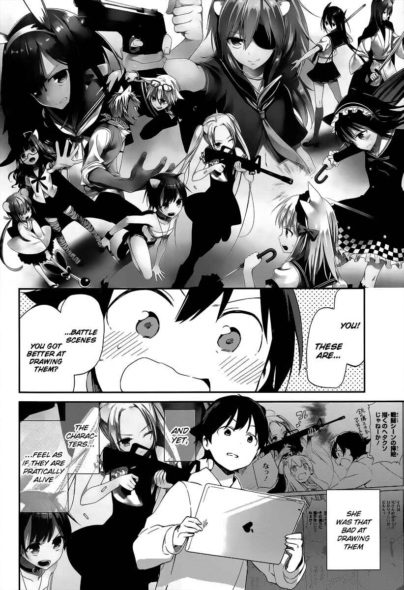 Page 5 Chapter 11 Eromanga Sensei