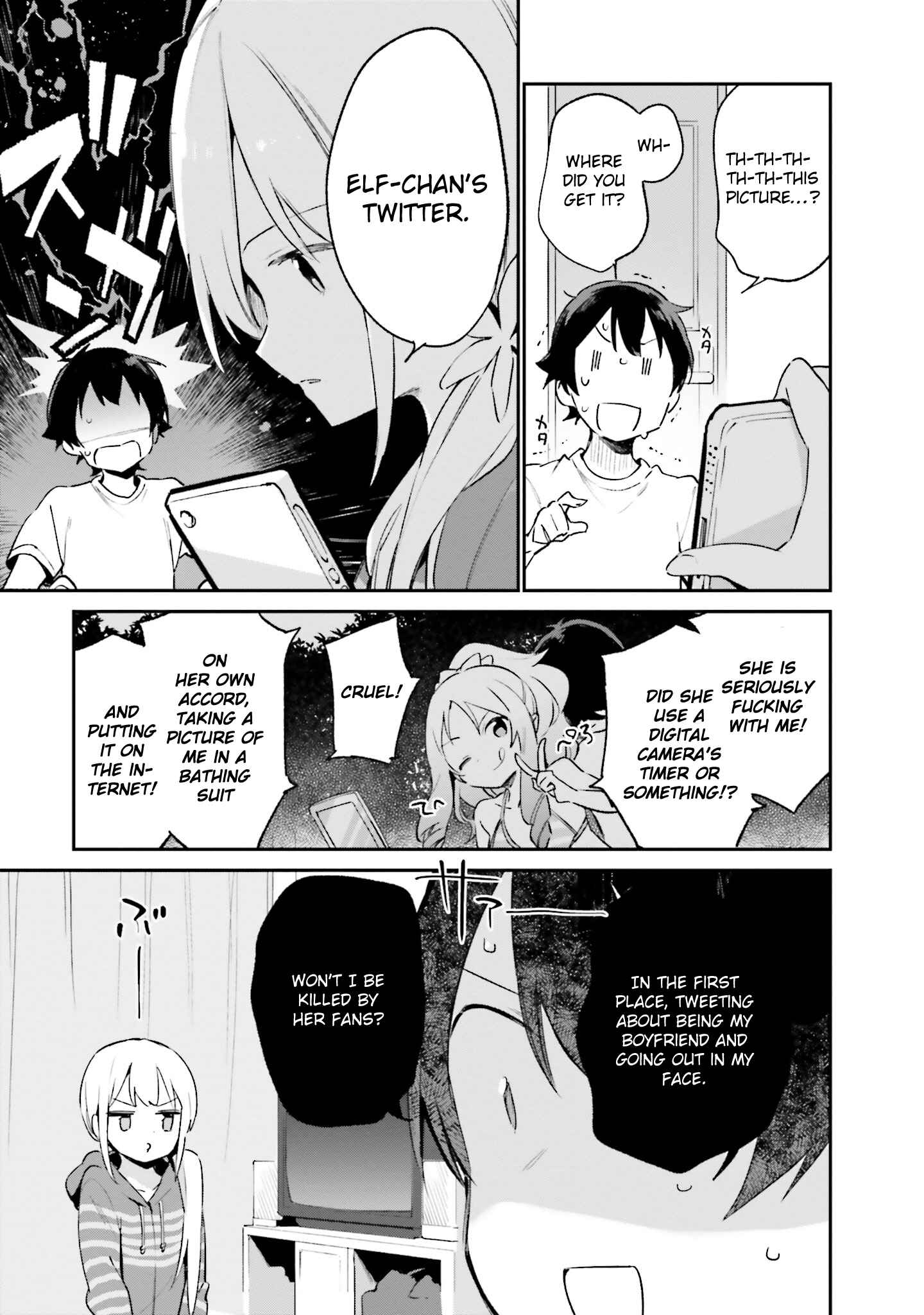 Page 10 Chapter 36 Eromanga Sensei