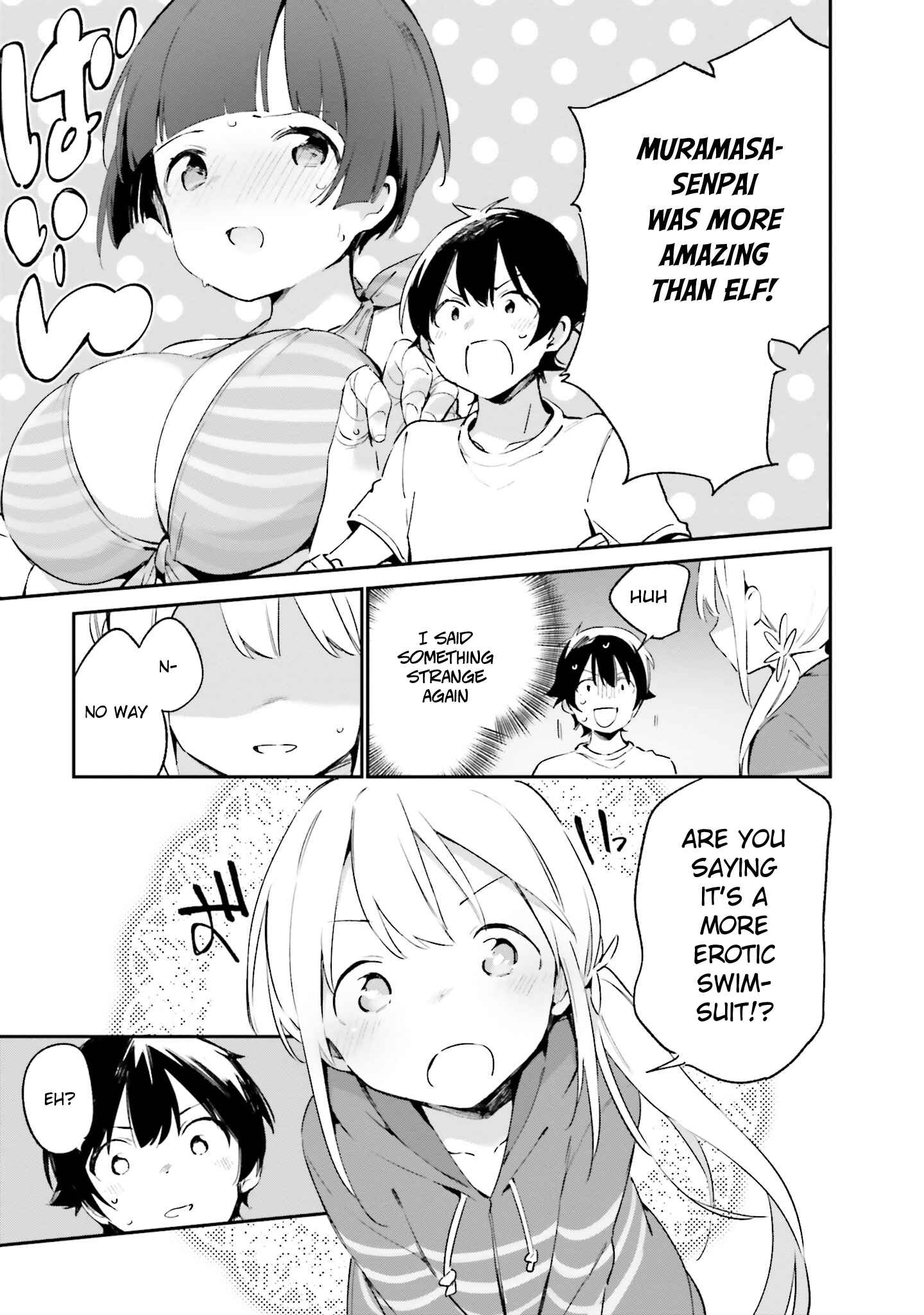 Page 12 Chapter 36 Eromanga Sensei