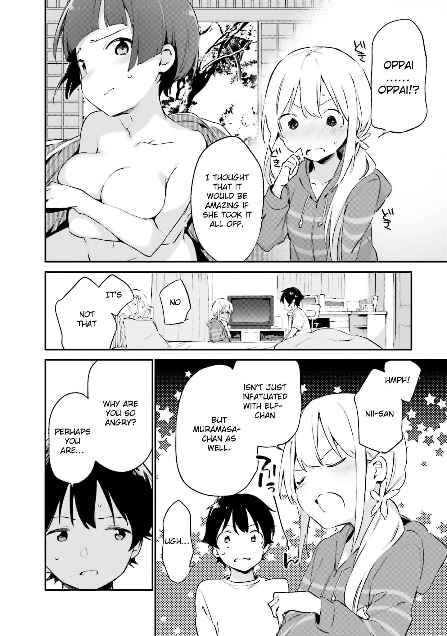 Page 13 Chapter 36 Eromanga Sensei