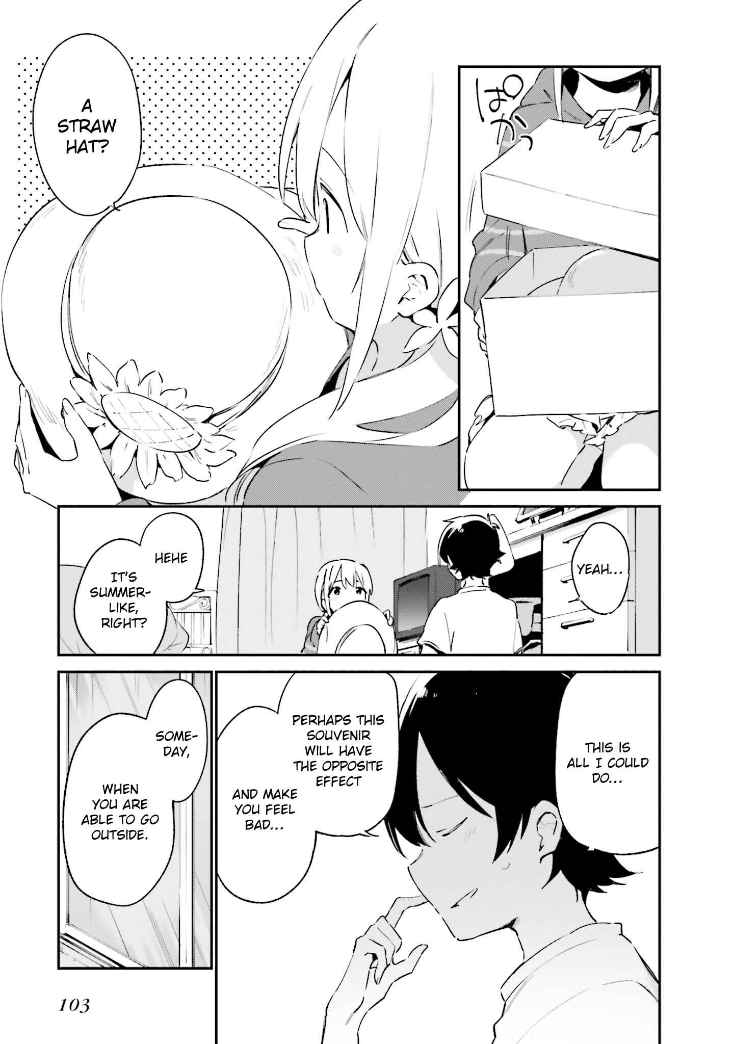 Page 20 Chapter 36 Eromanga Sensei