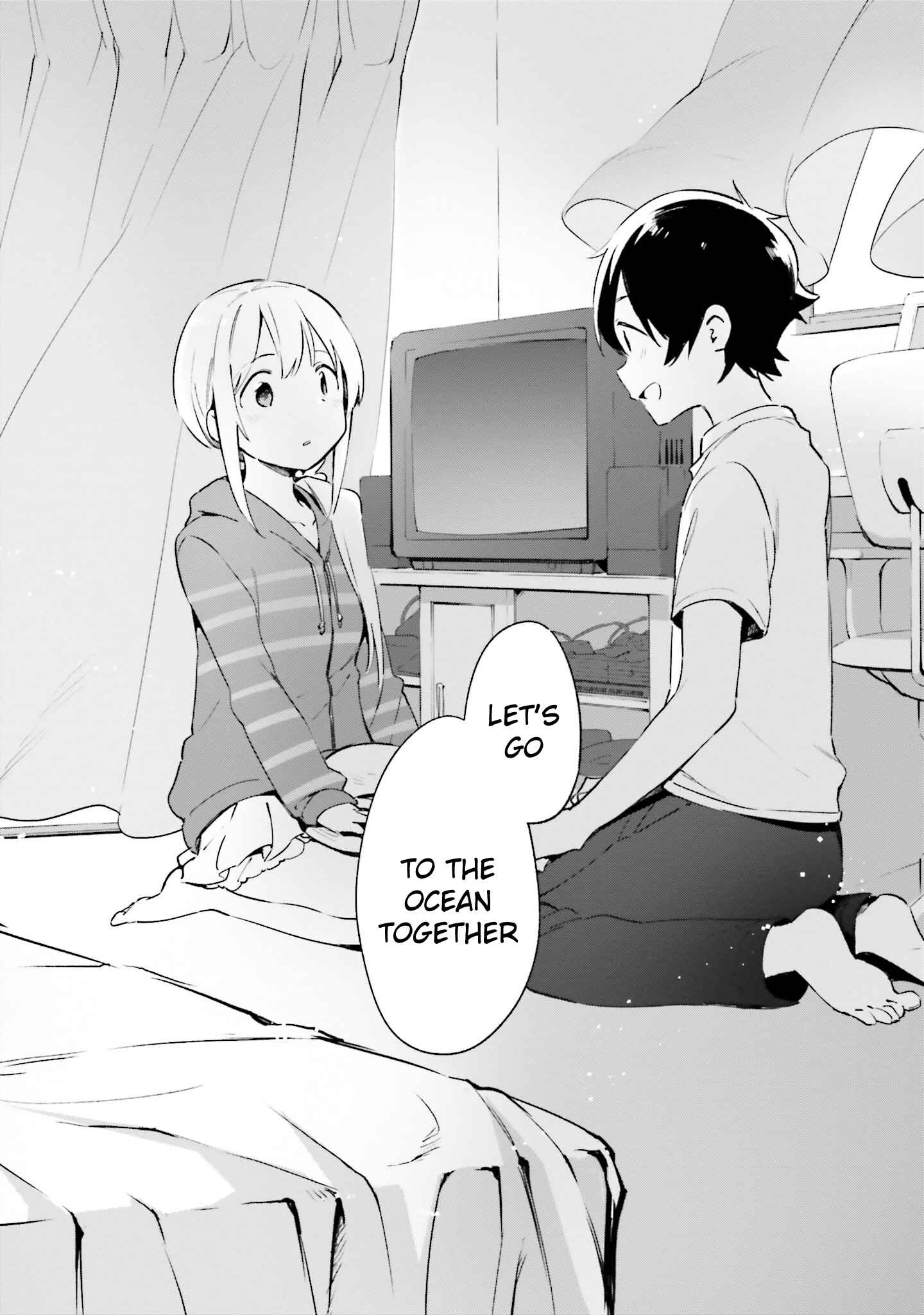 Page 21 Chapter 36 Eromanga Sensei