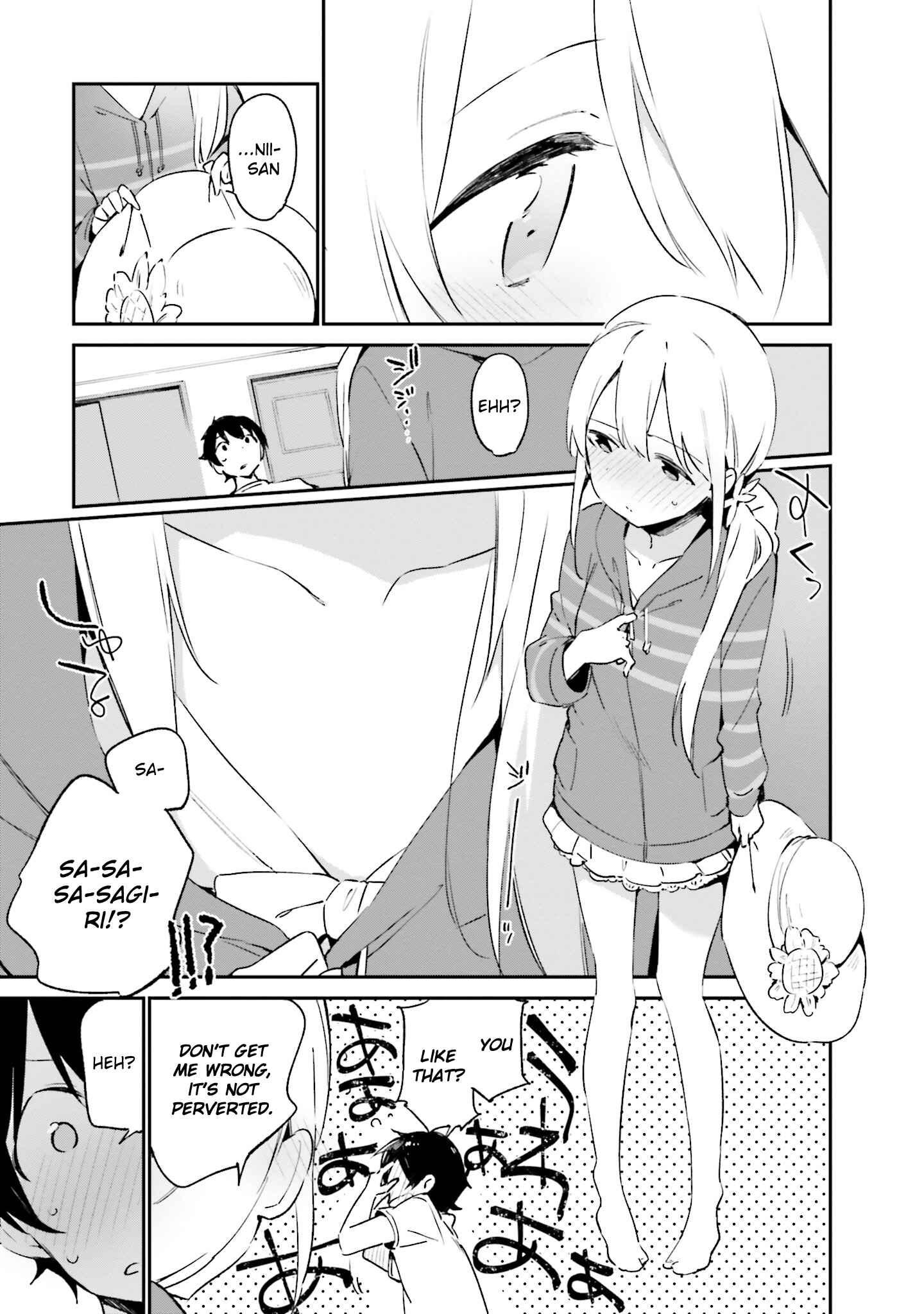 Page 22 Chapter 36 Eromanga Sensei