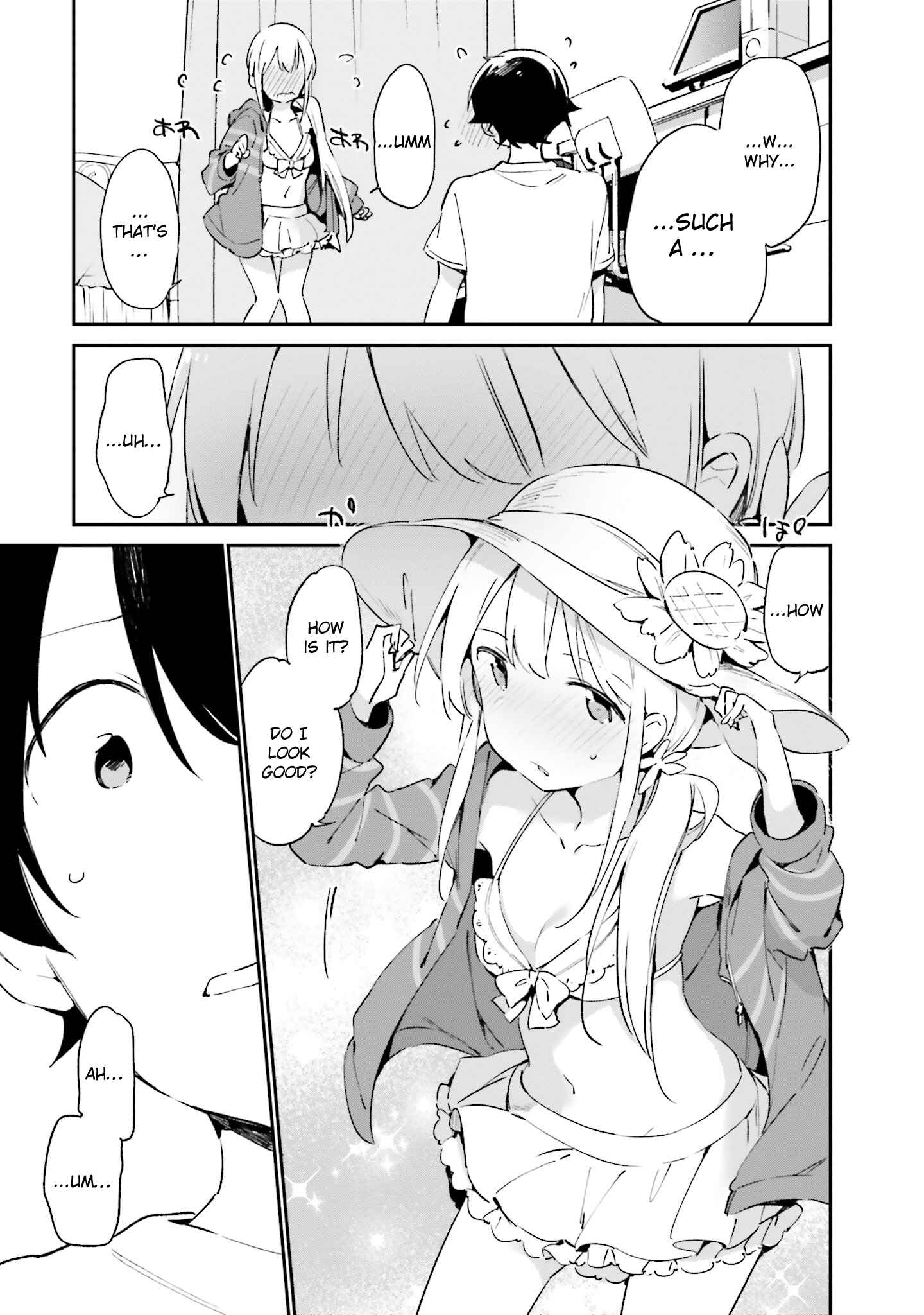 Page 24 Chapter 36 Eromanga Sensei
