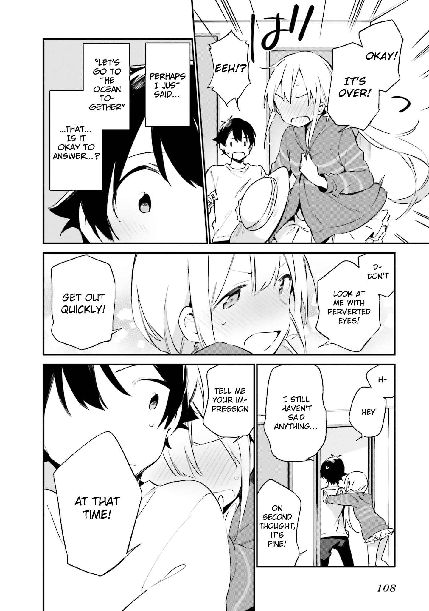 Page 25 Chapter 36 Eromanga Sensei