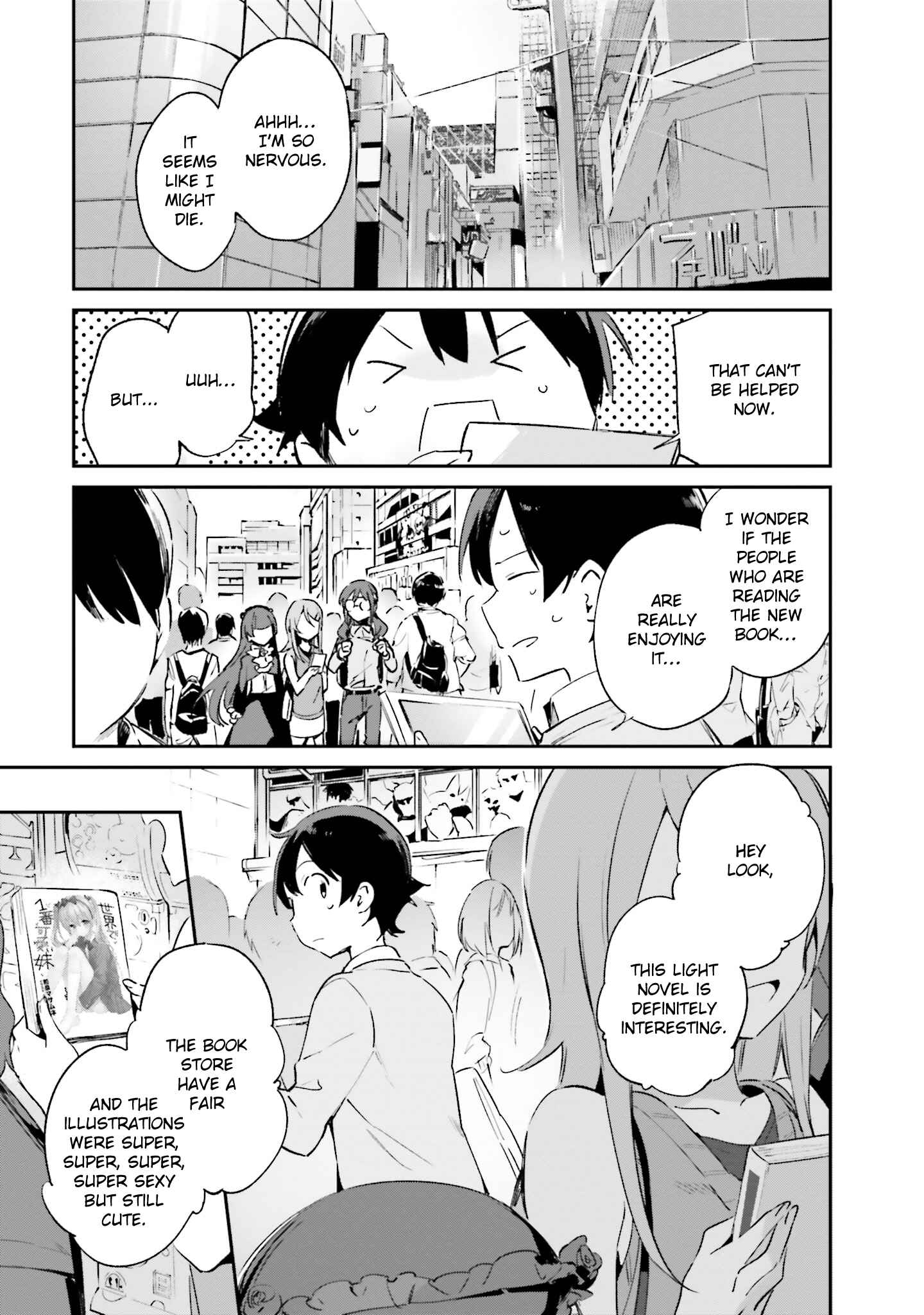 Page 28 Chapter 36 Eromanga Sensei