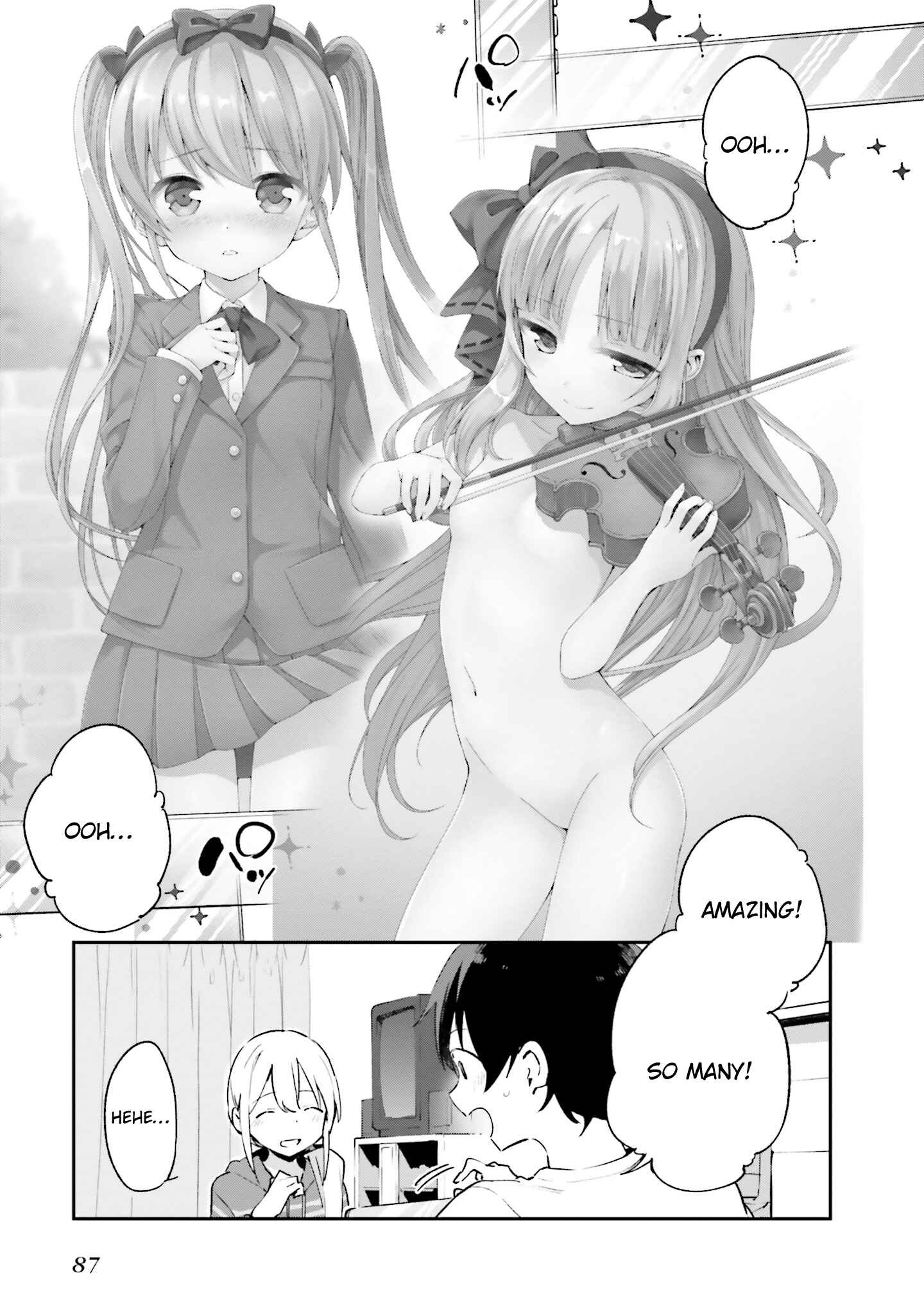 Page 4 Chapter 36 Eromanga Sensei