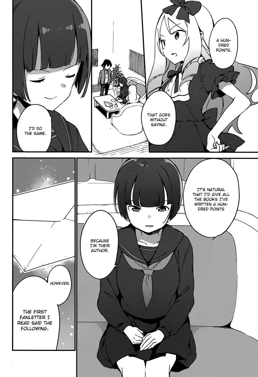 Page 10 Chapter 24 Eromanga Sensei