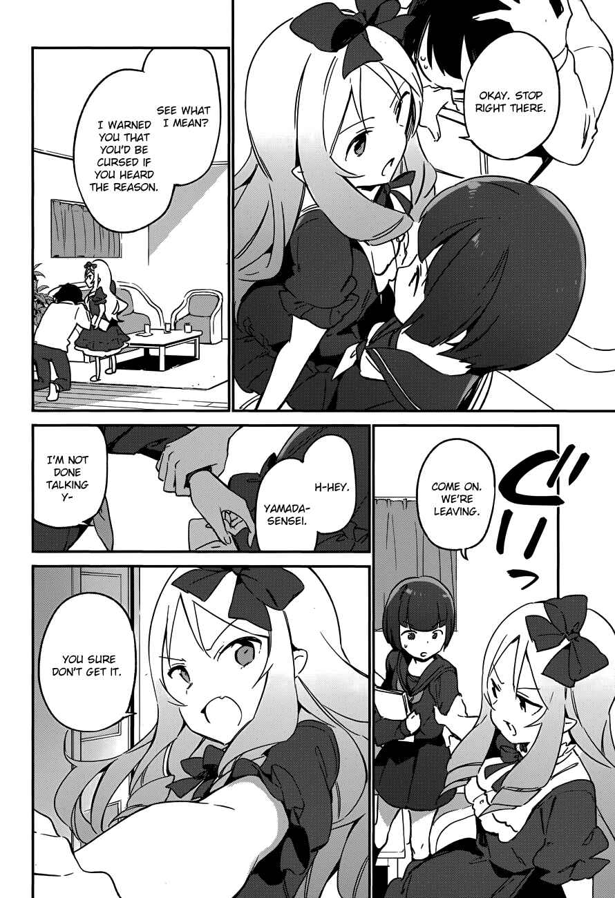 Page 18 Chapter 24 Eromanga Sensei