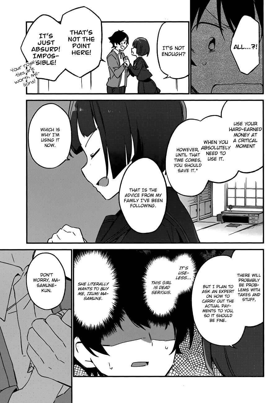 Page 29 Chapter 24 Eromanga Sensei