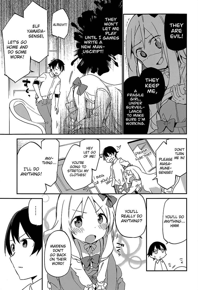 Page 21 Chapter 14 Eromanga Sensei