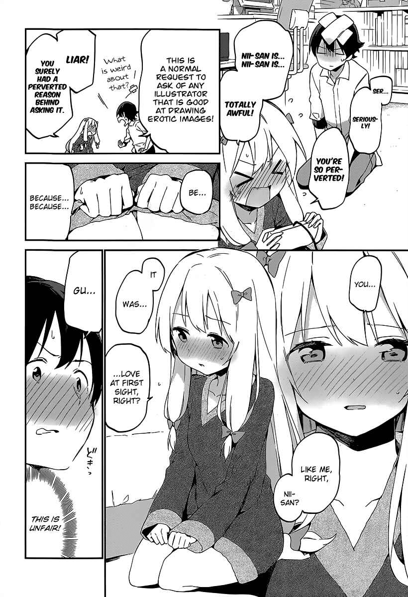 Page 8 Chapter 14 Eromanga Sensei