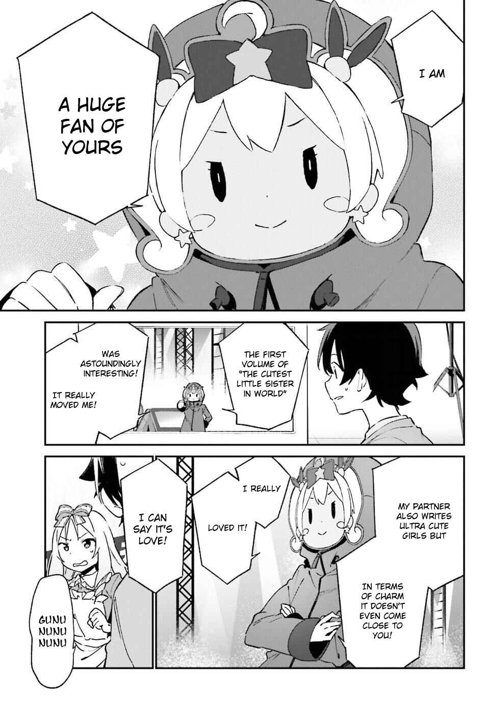Page 11 Chapter 45 Eromanga Sensei