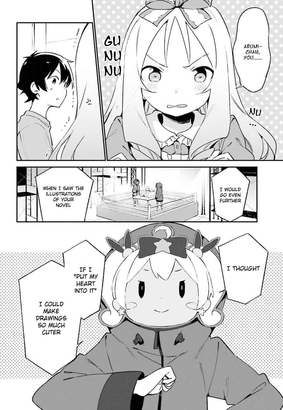 Page 12 Chapter 45 Eromanga Sensei