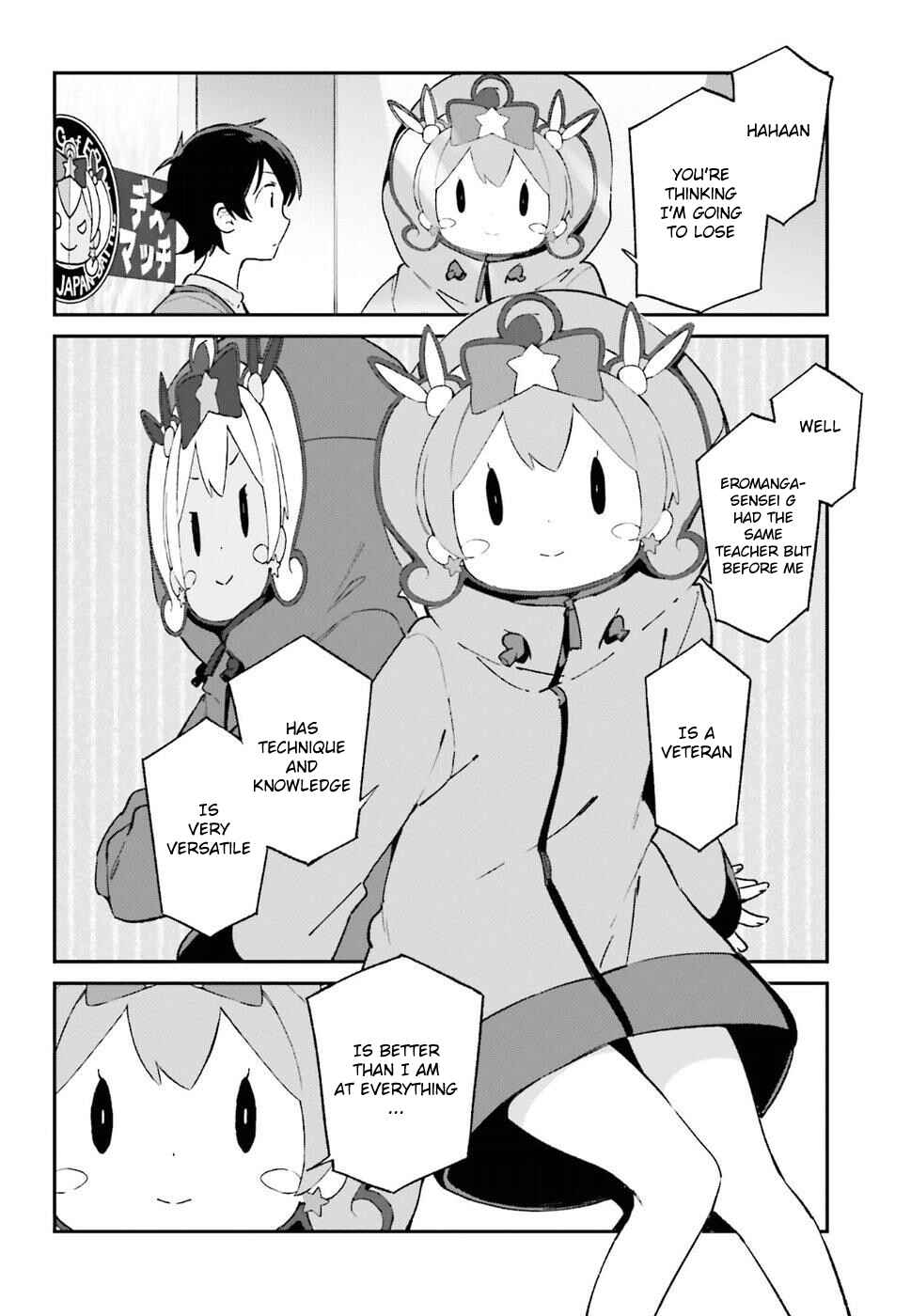 Page 14 Chapter 45 Eromanga Sensei