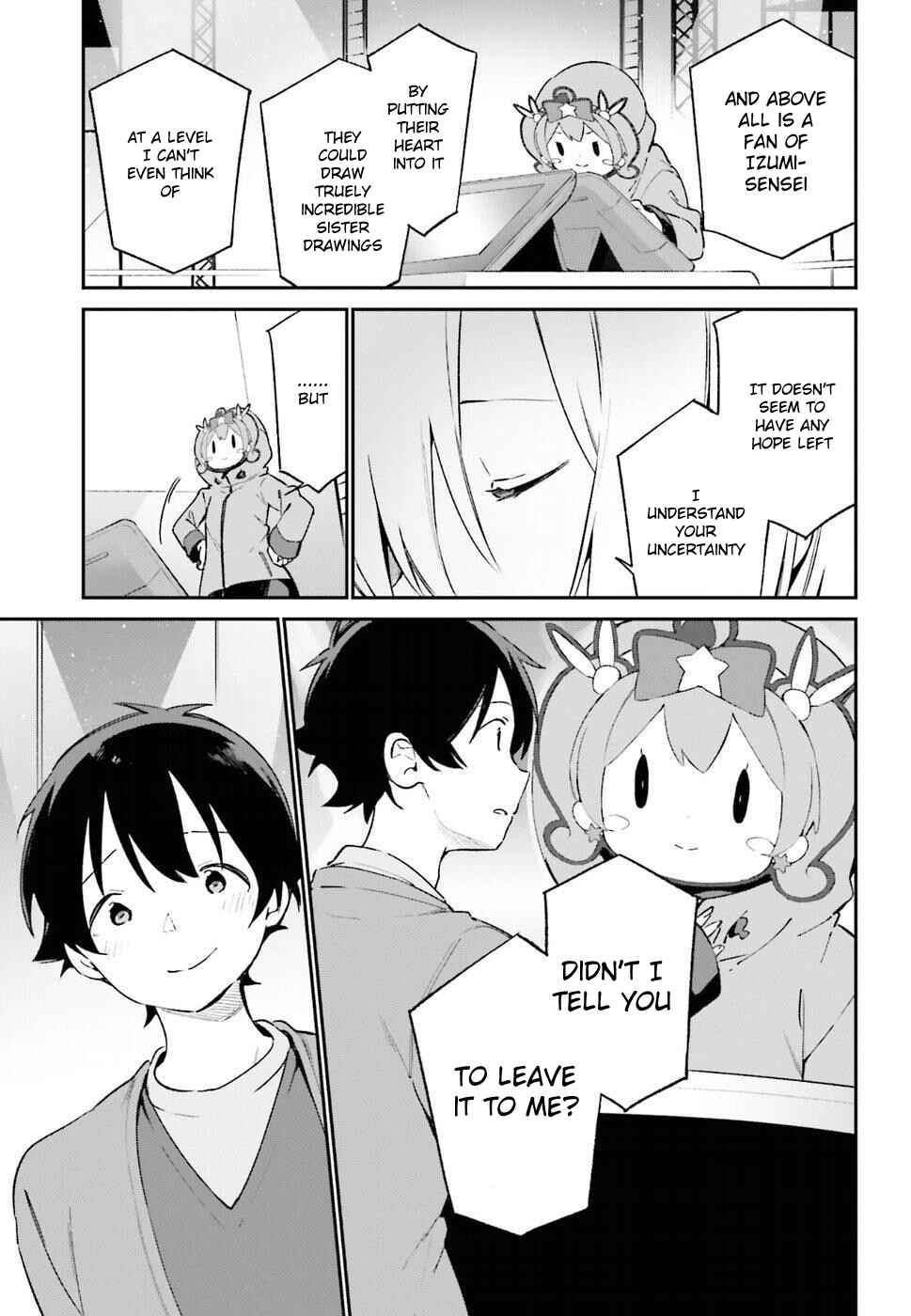 Page 15 Chapter 45 Eromanga Sensei