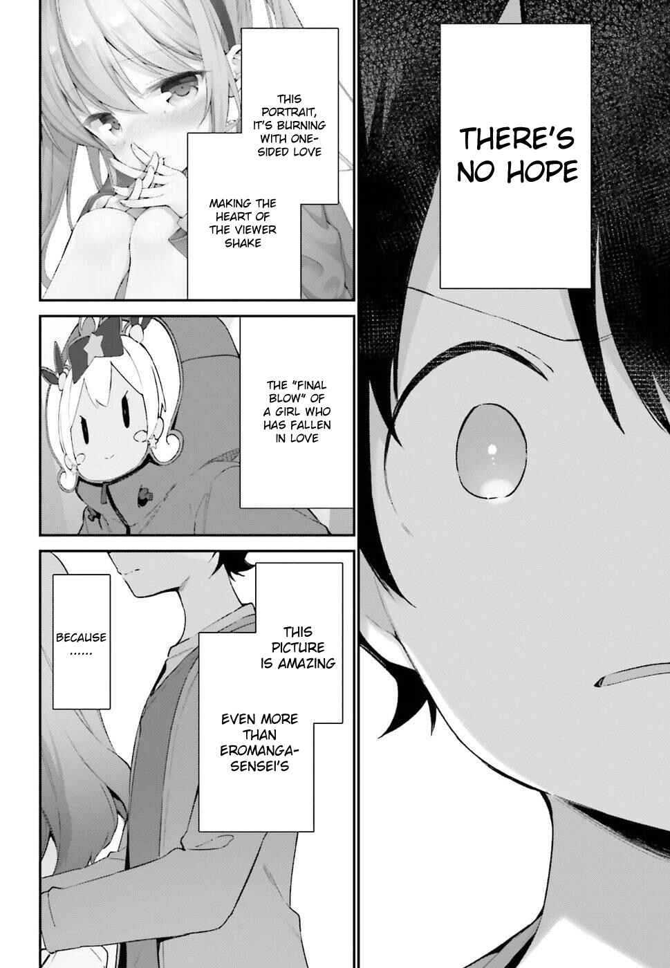 Page 8 Chapter 45 Eromanga Sensei