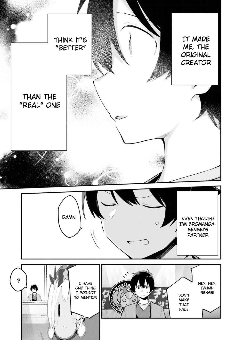 Page 9 Chapter 45 Eromanga Sensei