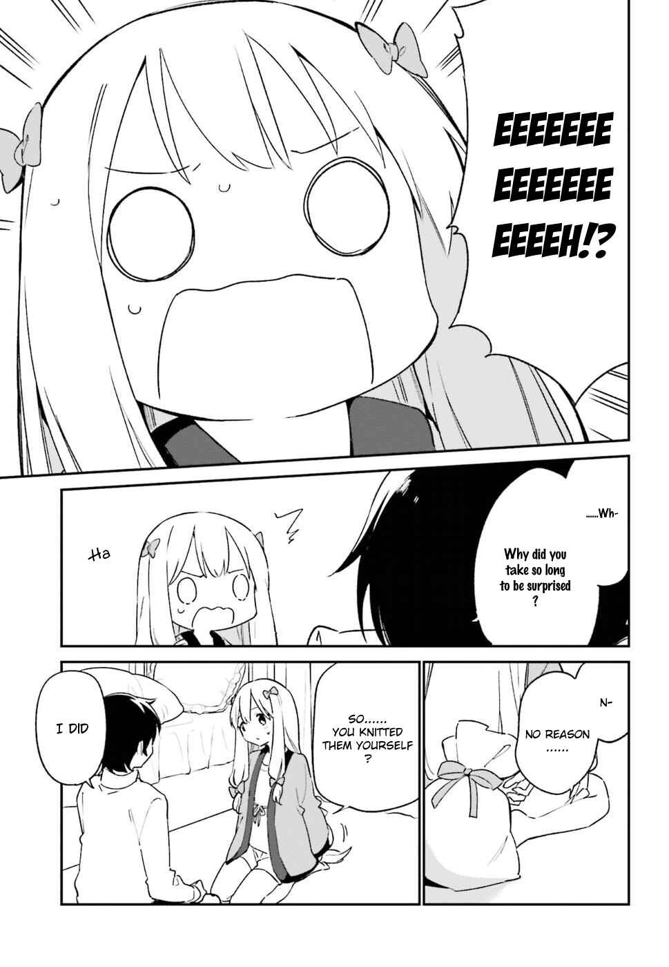Page 13 Chapter 54 Eromanga Sensei