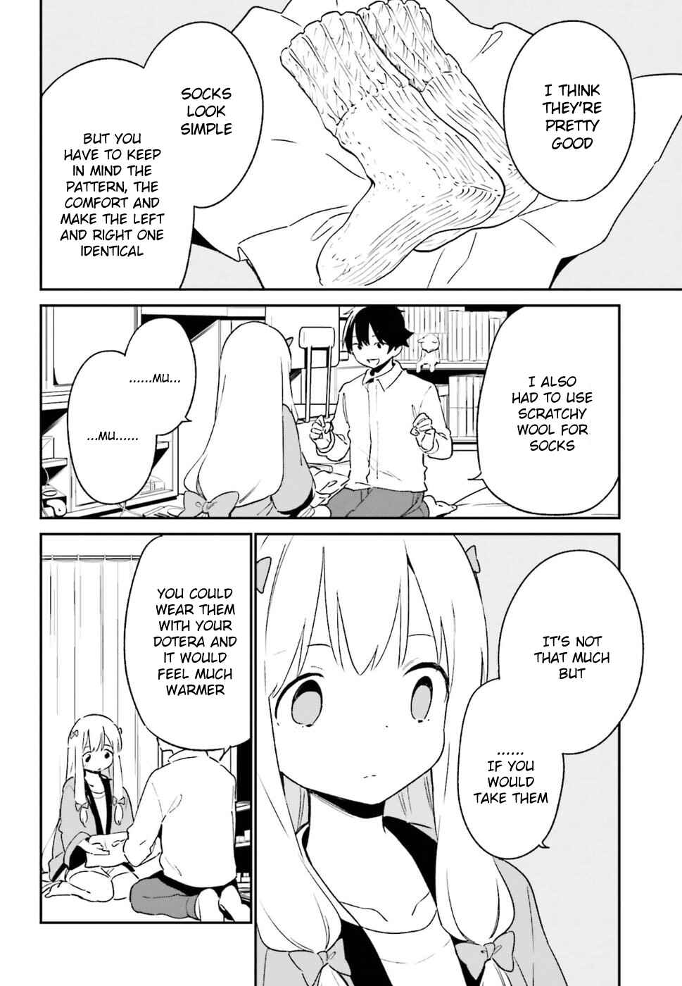 Page 16 Chapter 54 Eromanga Sensei