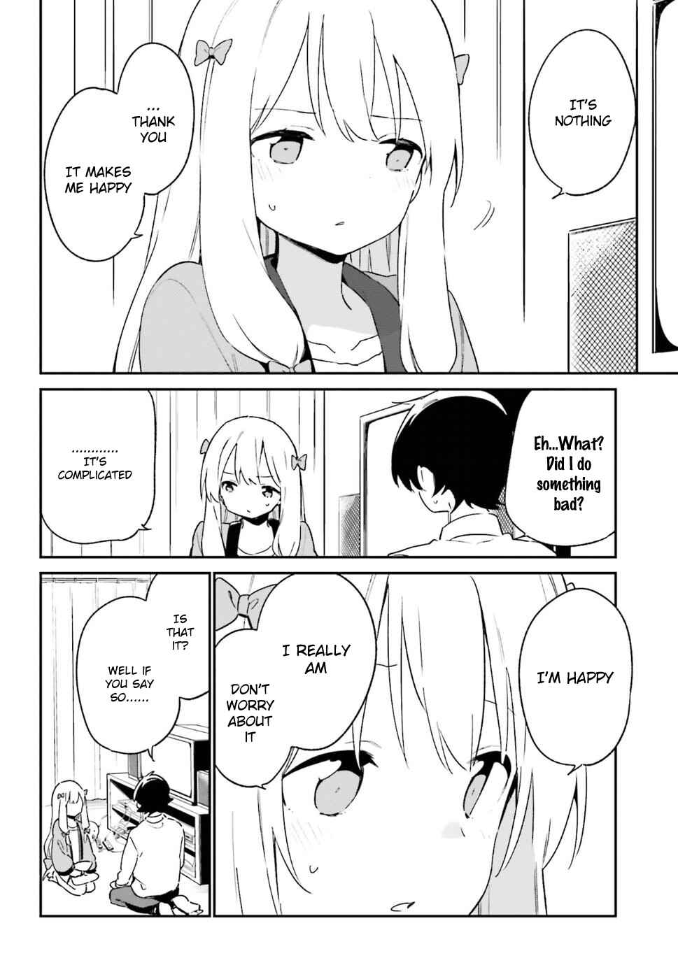 Page 18 Chapter 54 Eromanga Sensei