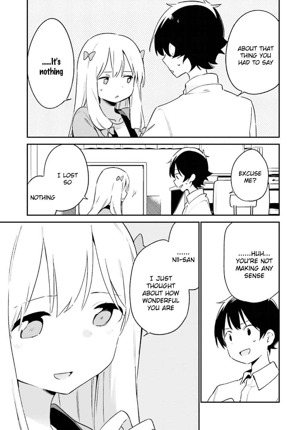 Page 19 Chapter 54 Eromanga Sensei