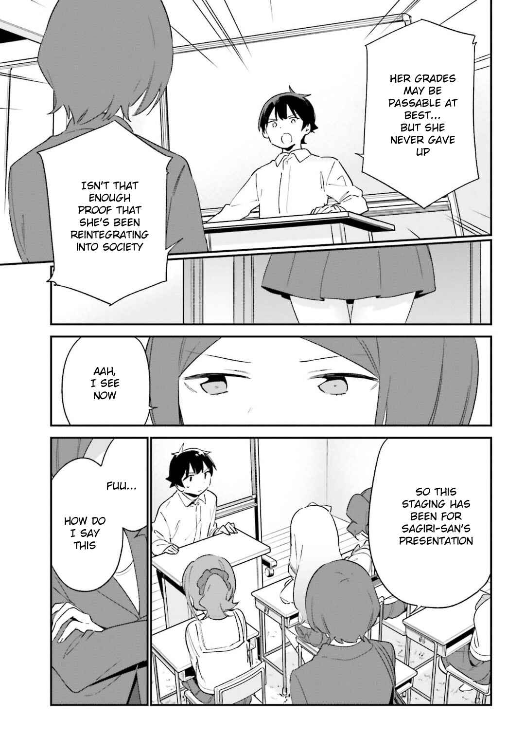 Page 13 Chapter 64 Eromanga Sensei
