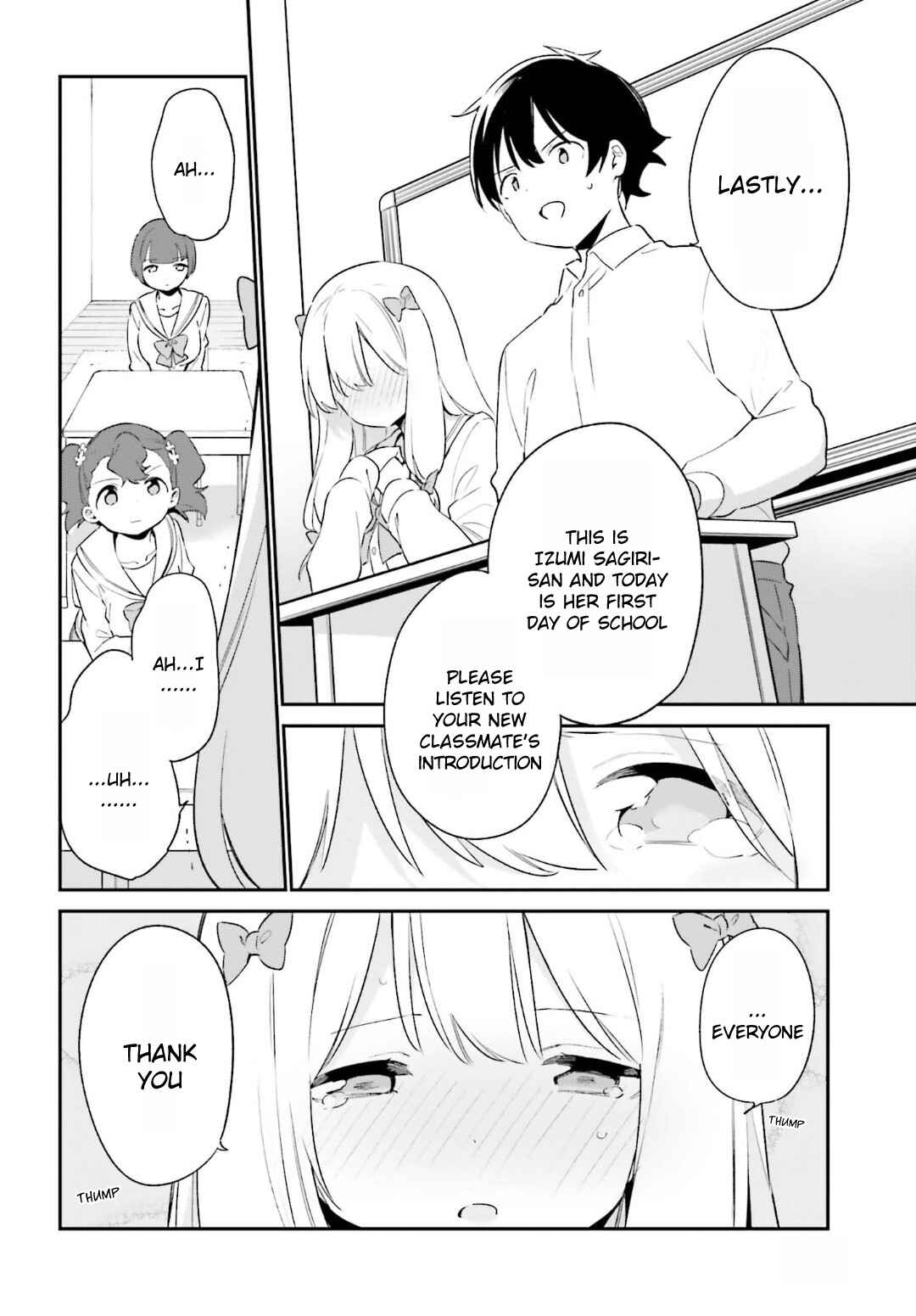 Page 18 Chapter 64 Eromanga Sensei
