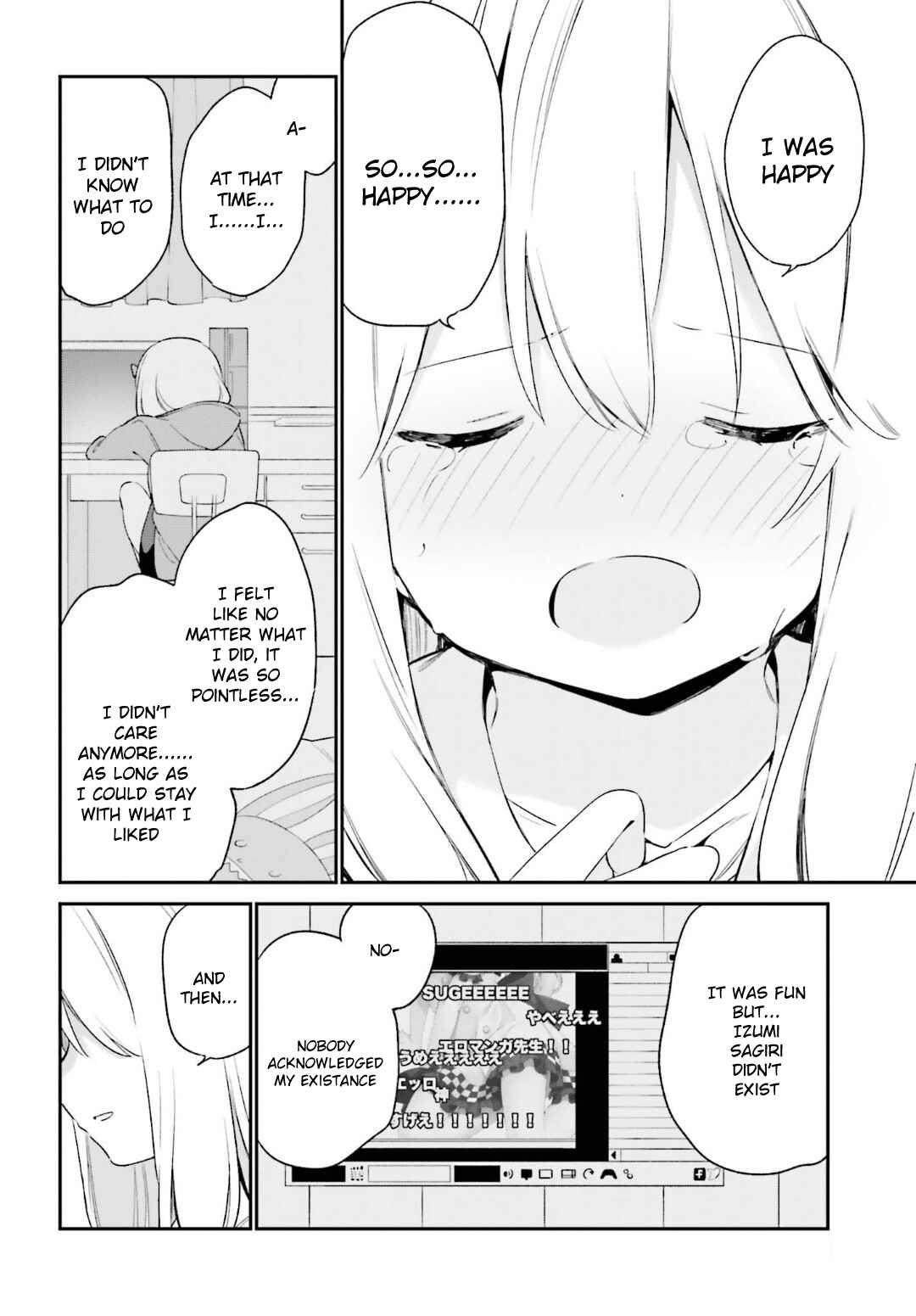 Page 20 Chapter 64 Eromanga Sensei