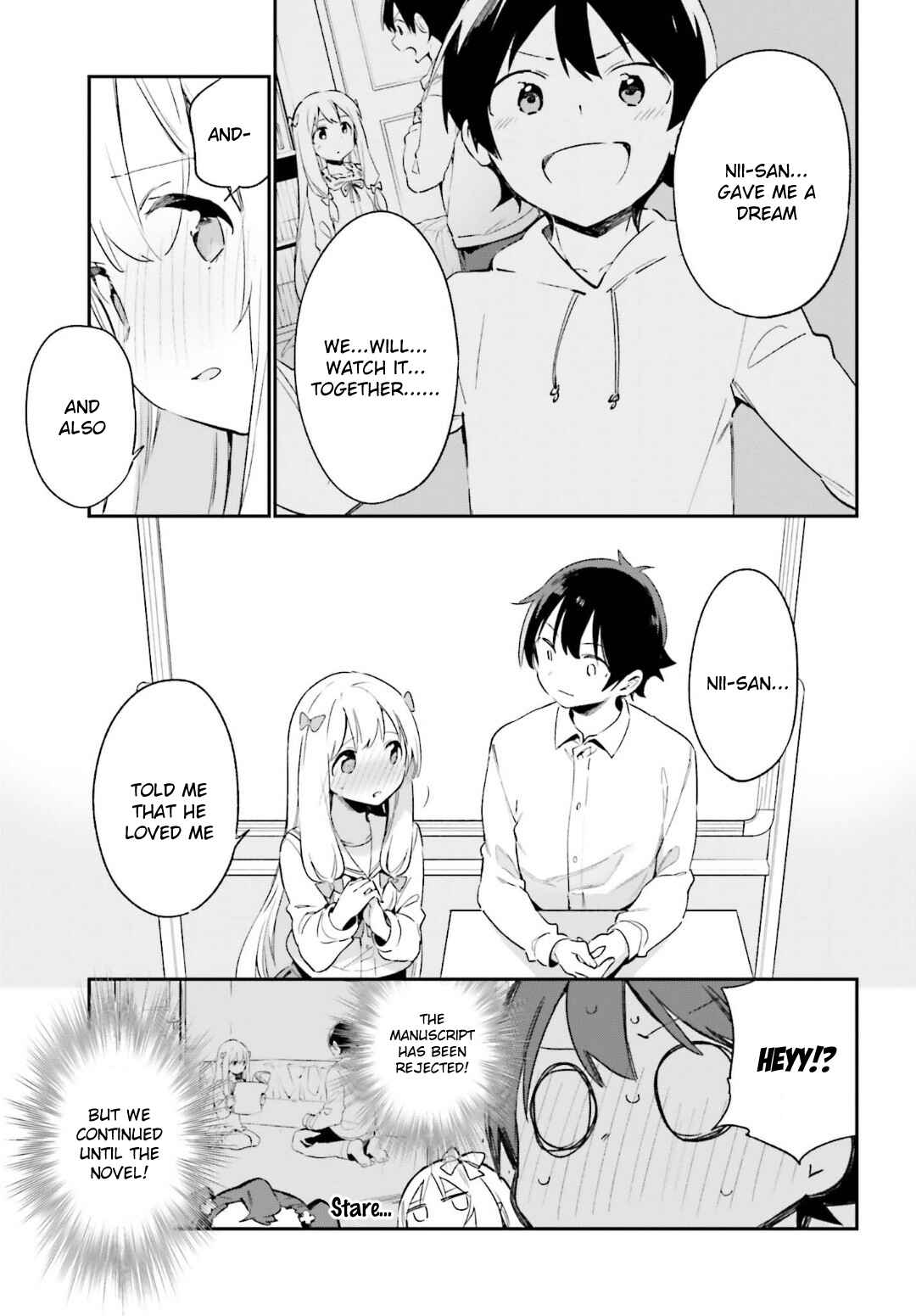 Page 21 Chapter 64 Eromanga Sensei