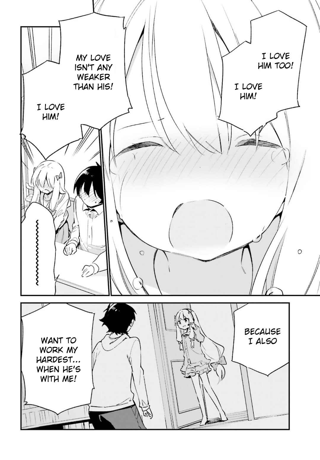 Page 24 Chapter 64 Eromanga Sensei